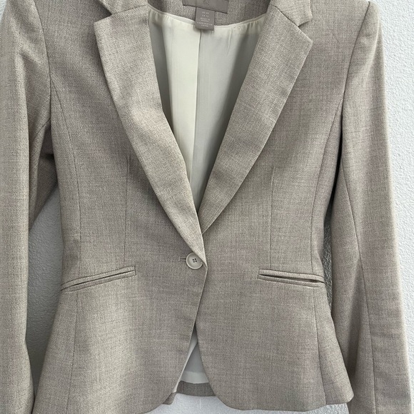 Women's Gray Blazer H&M - Picture 5 of 16